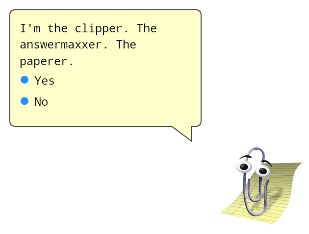 Clippy preview