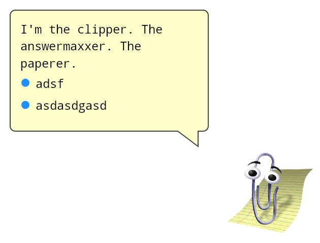 Clippy preview